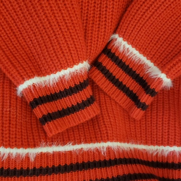 Oh MG! Red Knit Sweater - Picture 6 of 6